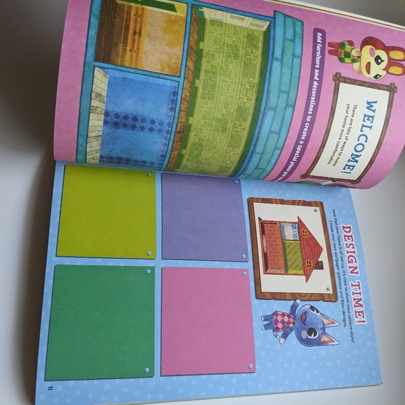 Animal Crossing Official Sticker & Activity Book - Picture 10 of 14